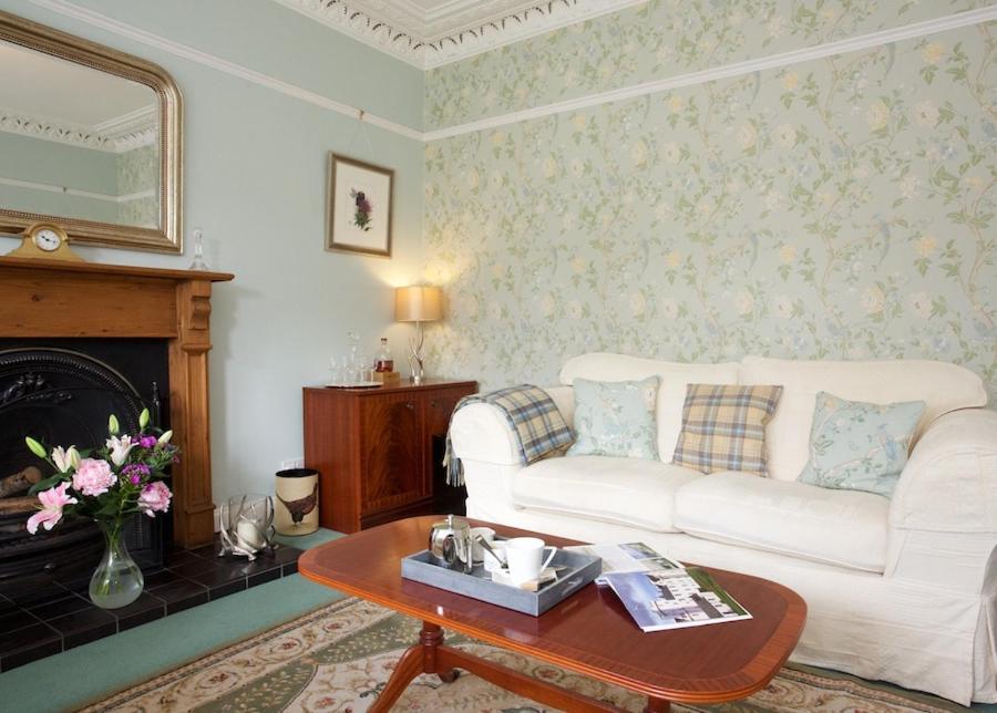 Dunmurray Lodge Guesthouse And Loft Apartment Питлохри Экстерьер фото