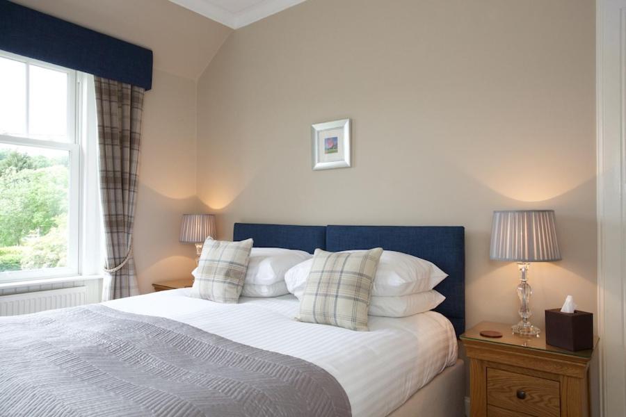 Dunmurray Lodge Guesthouse And Loft Apartment Питлохри Экстерьер фото