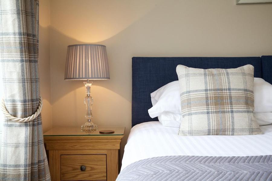 Dunmurray Lodge Guesthouse And Loft Apartment Питлохри Экстерьер фото