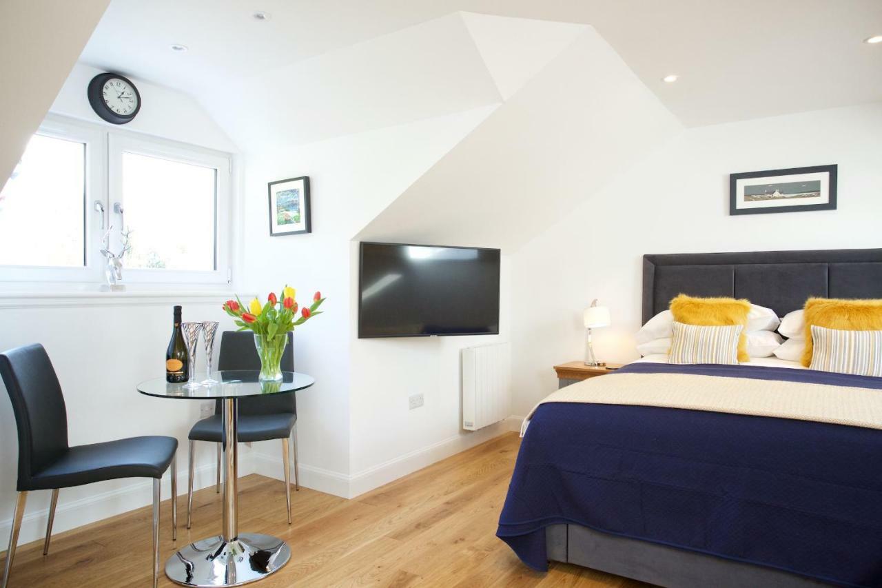Dunmurray Lodge Guesthouse And Loft Apartment Питлохри Экстерьер фото